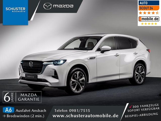 Mazda CX-60 TAKUMI e-SKYACTIV PHEV Nappaleder à DE-91522  Ansbach-Brodswinden Allemagne