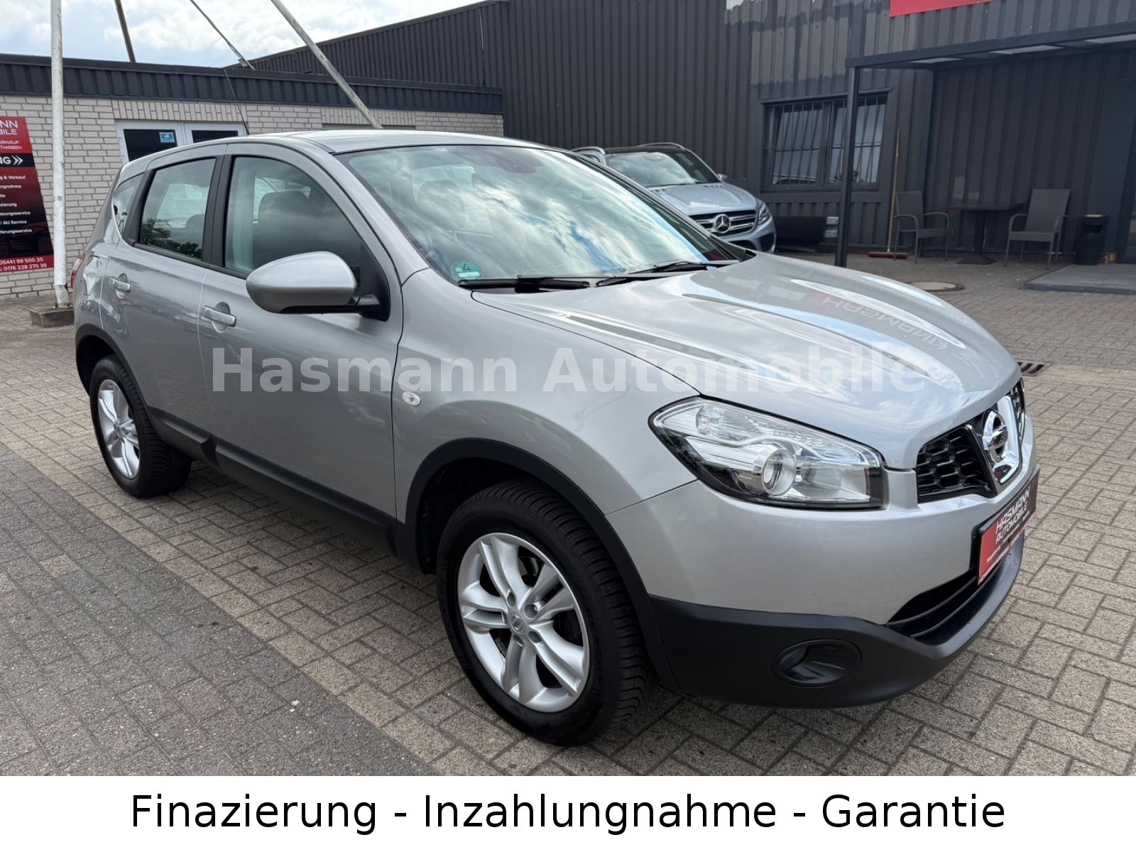 Qashqai Acenta*1.HAND*SCHECKHEFTGEPFLEGT*TOP