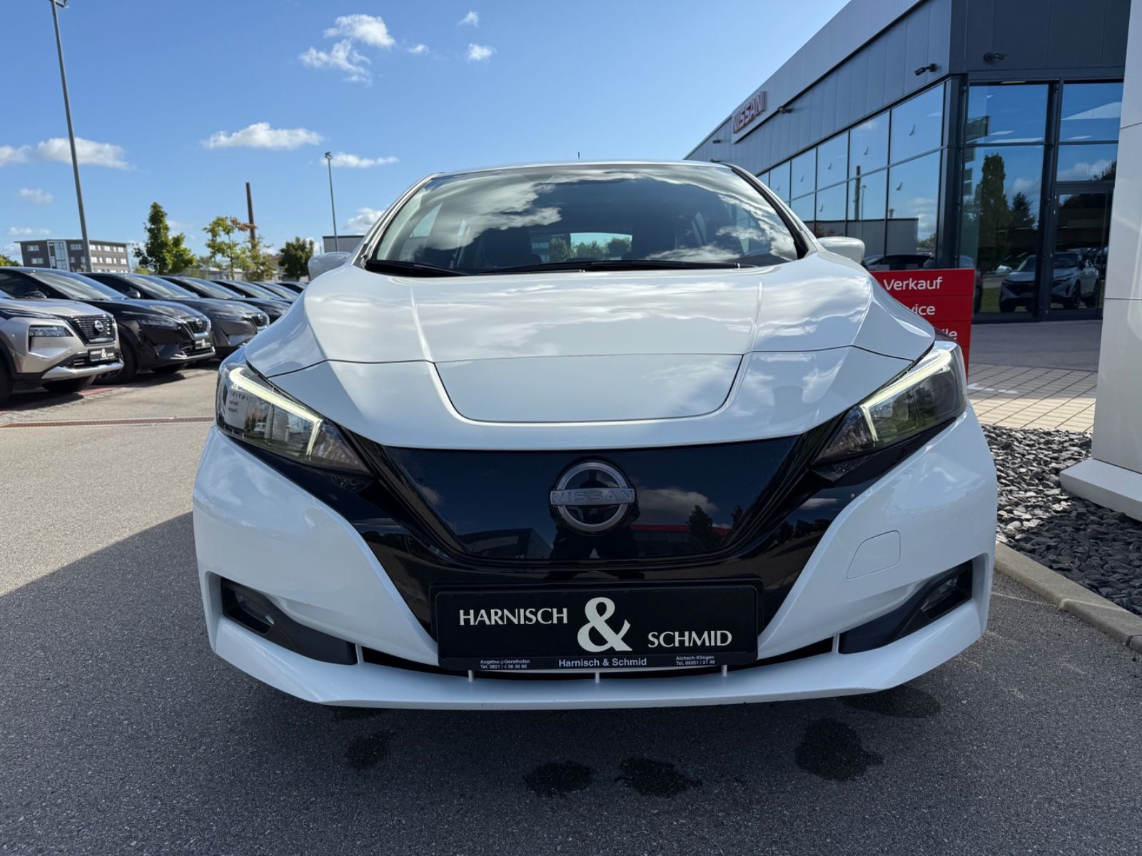 Fahrzeugabbildung Nissan Leaf Acenta Winterpaket, Rückfahrkamera