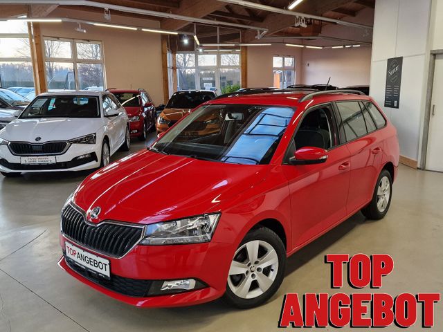 Skoda Fabia Kombi 1,0 L MPI Ambition SHZ ALU PDC LED T