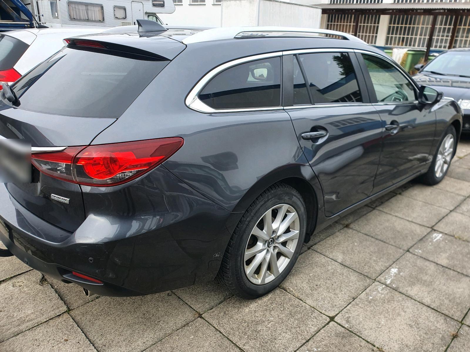 Mazda 6 2013 — interior