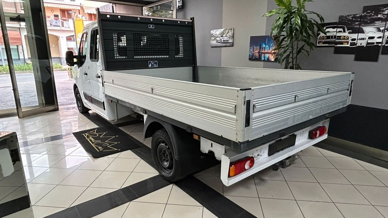 Renault Master T35 2.3 dCi 150 PL-DC Cabinato 7  imagem 2