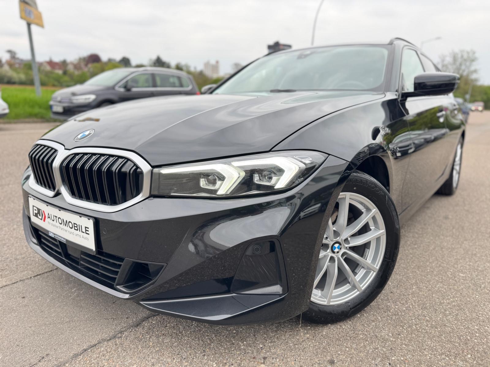 BMW 320 d Touring Navi LED Live Cockpit ACC AHK 1.H