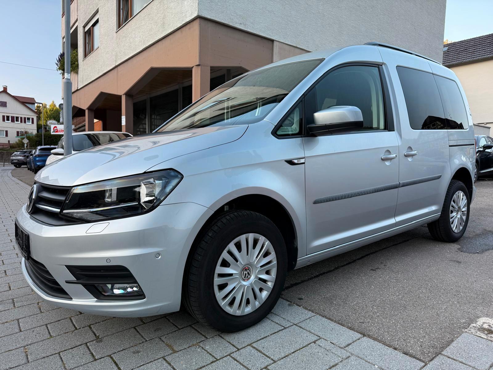 Volkswagen Caddy Trendline *Automatik, Nav, Apple & TÜV neu