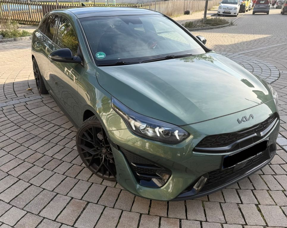 Image of Kia pro cee'd / ProCeed