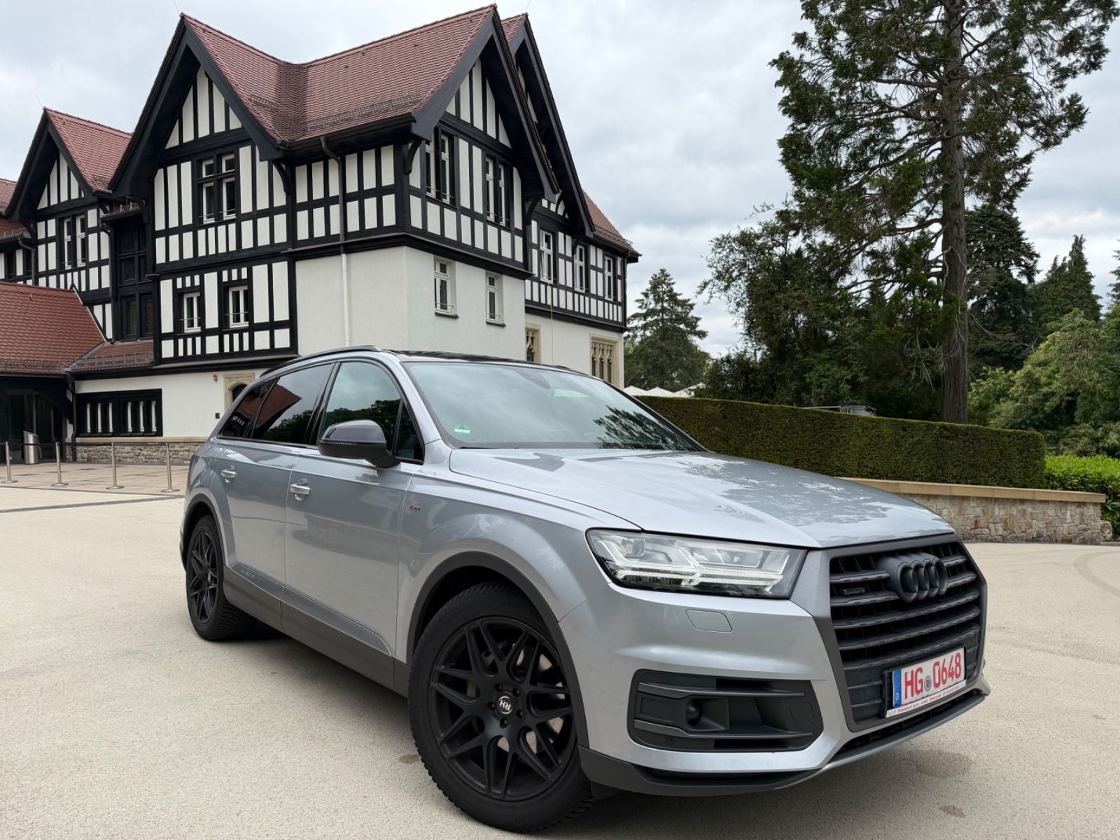 AUDI Q7 3.0 TDI ultra quattro Motor &amp; getriebe Top