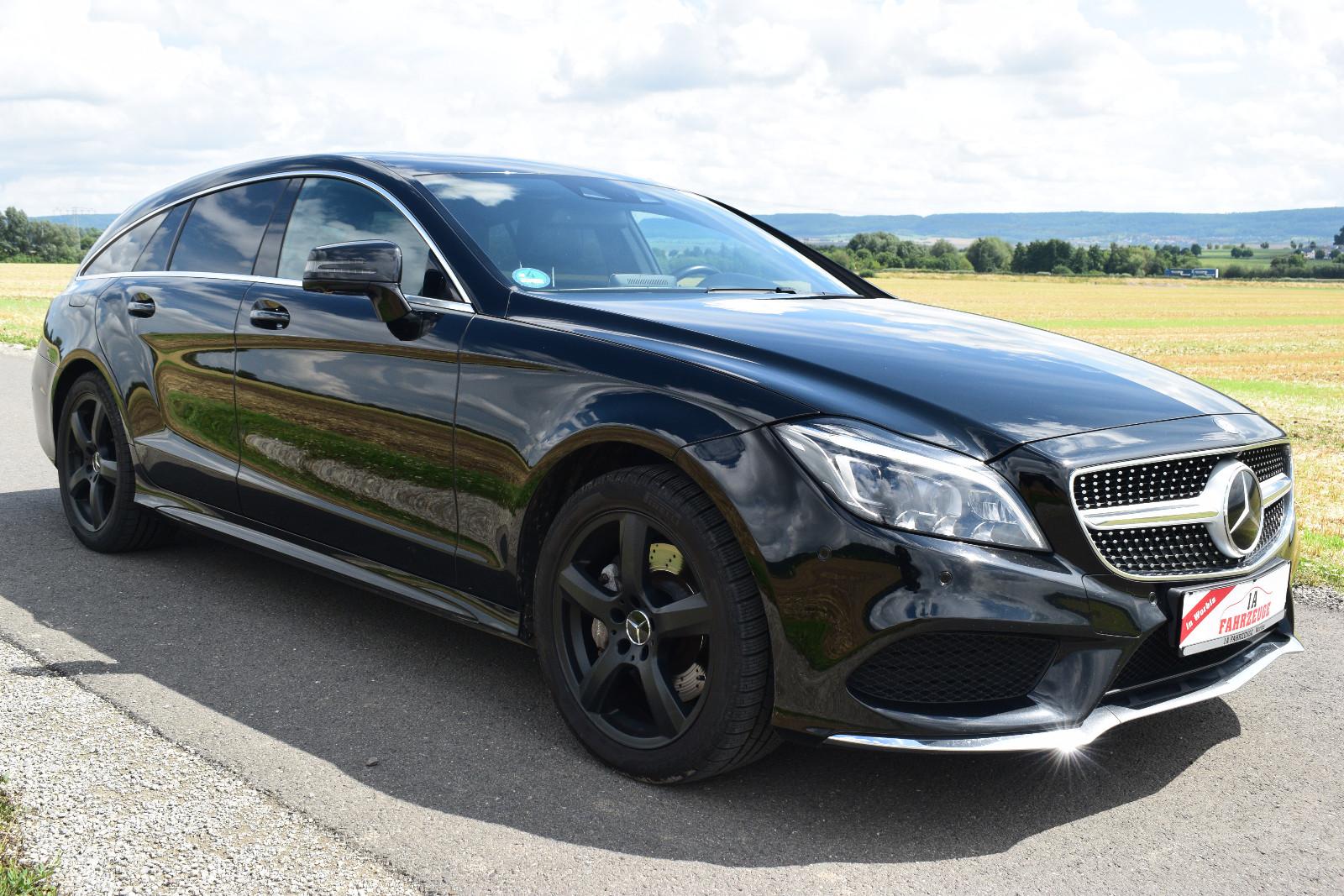 Mercedes-Benz CLS Shooting Brake CLS 400 4M AMG H&K SD Memory
