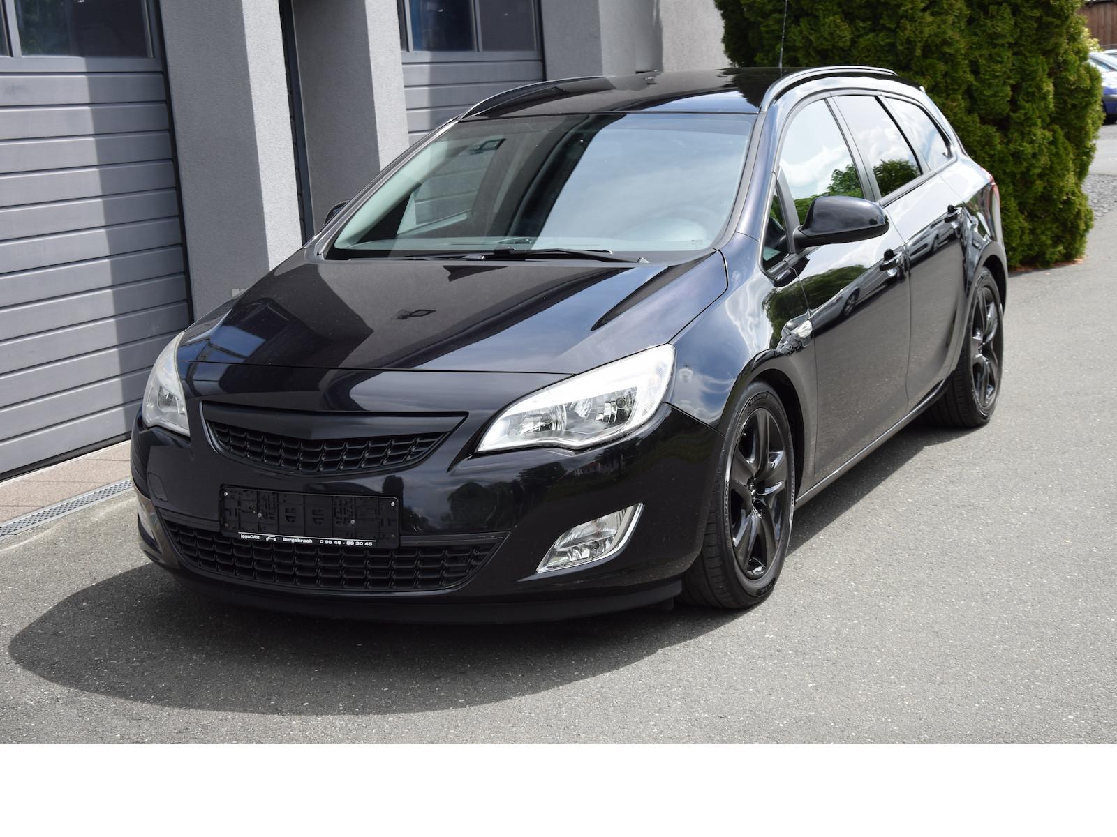 Opel Astra Sport Tourer 1,7 CDTI 2.Hand abn. AHK H+R