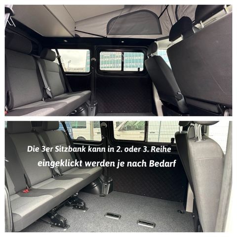 Volkswagen T6.1 CAMPER AUFSTELLDACH LANGVERSION foto 10