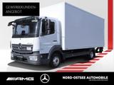 Mercedes-Benz ATEGO 818/821 L KOFFER LBW AUTOM 2x AHK TEMPOMAT - Mercedes-Benz Atego 818 l