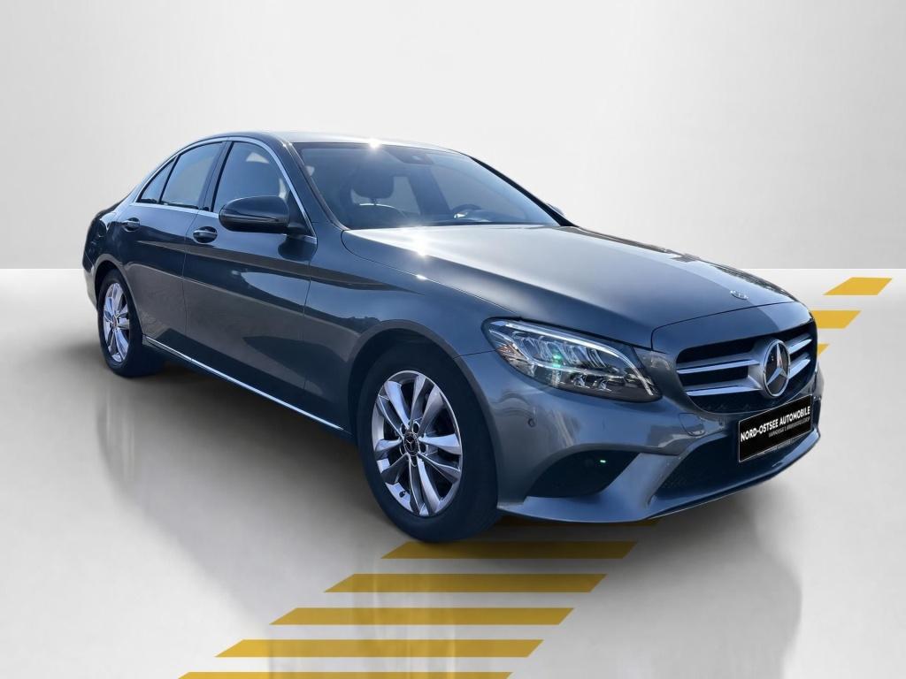 Mercedes-Benz C-Class SHZ RÜCKFAHRKAMERA LED TEMPOMAT, миниатюра 16