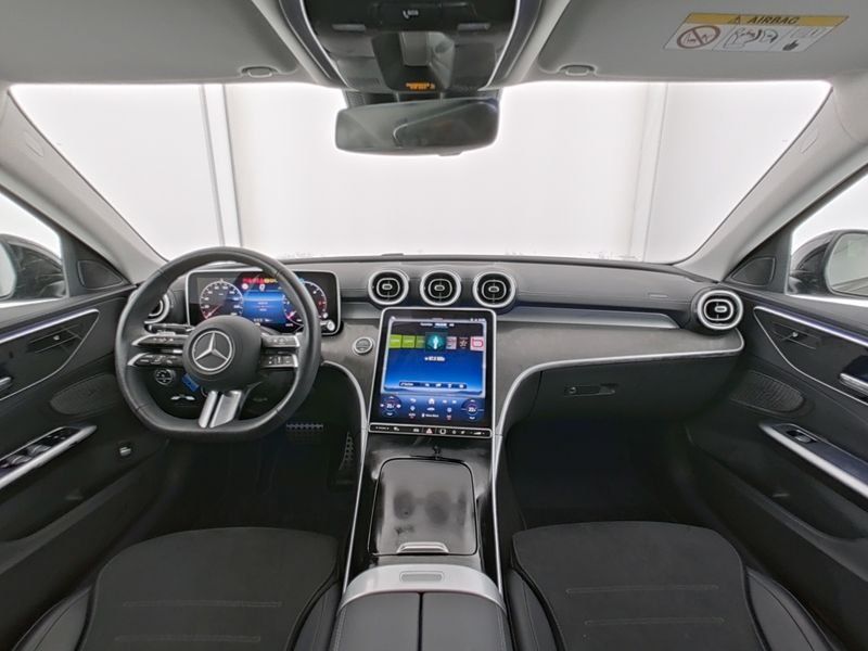 Fahrzeugabbildung Mercedes-Benz C 200 d AMG*19"ZOLL*NIGHT-PAKET*KAMERA*SPURHALTE