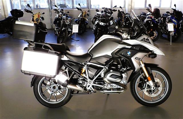 BMW R 1200 GS 1. Hand, Tieferlegung, scheckh