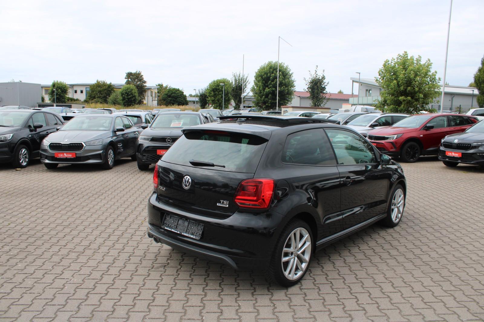 Volkswagen Polo 1.2 R-Line *Pano*SHZ*Kamera*Navi*