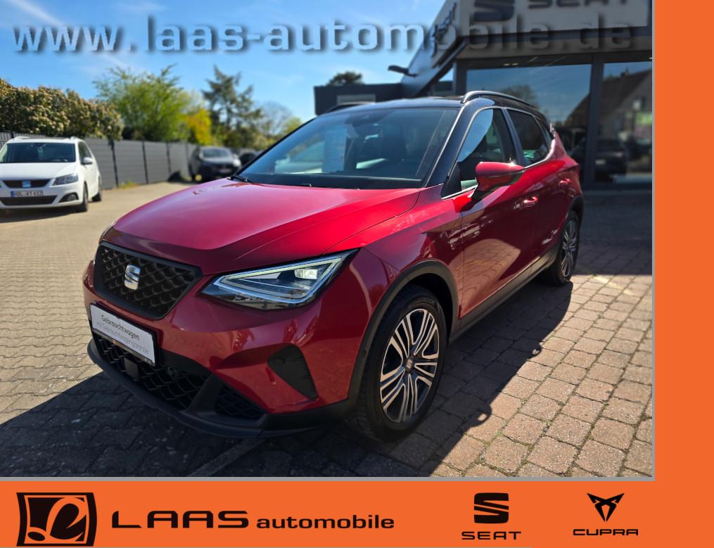 Seat Arona Style 1,0TSi-Sitzheizung/MirrorLink/LED