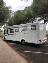 HYMER / ERIBA / HYMERCAR Hymer B 704 PremiumLinie, Hubstützen-Anlage usw. - HYMER / ERIBA Etagenbett