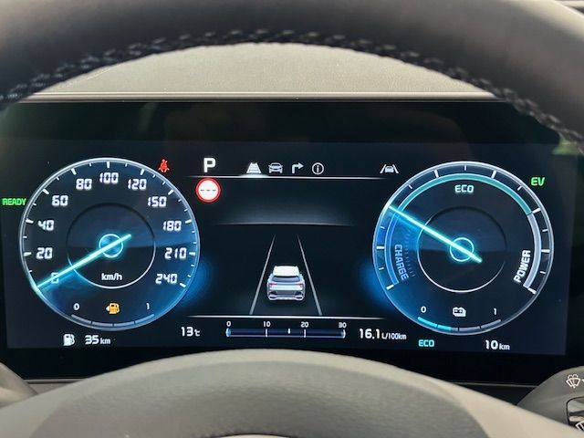 Fahrzeugabbildung Kia Sportage PHEV 4WD 1.6 T-GDI VerkehrszeichenERK