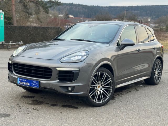 Porsche Cayenne Diesel CHRONO-STANDHEIZUNG-LENKRADHEIZ.