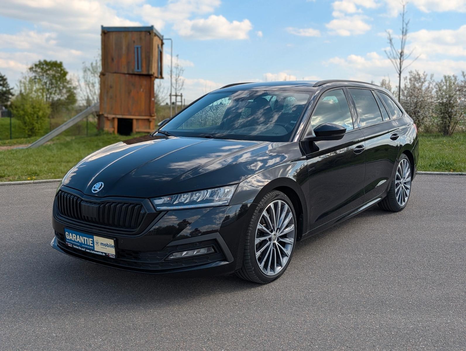 Skoda Octavia Combi 2.0 TSI 4x4 1.HD*SPORT*MEMORY*HEAD