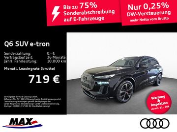 Audi Q6 SUV e-tron 225 kW S-LINE+AHK+TECH-PRO