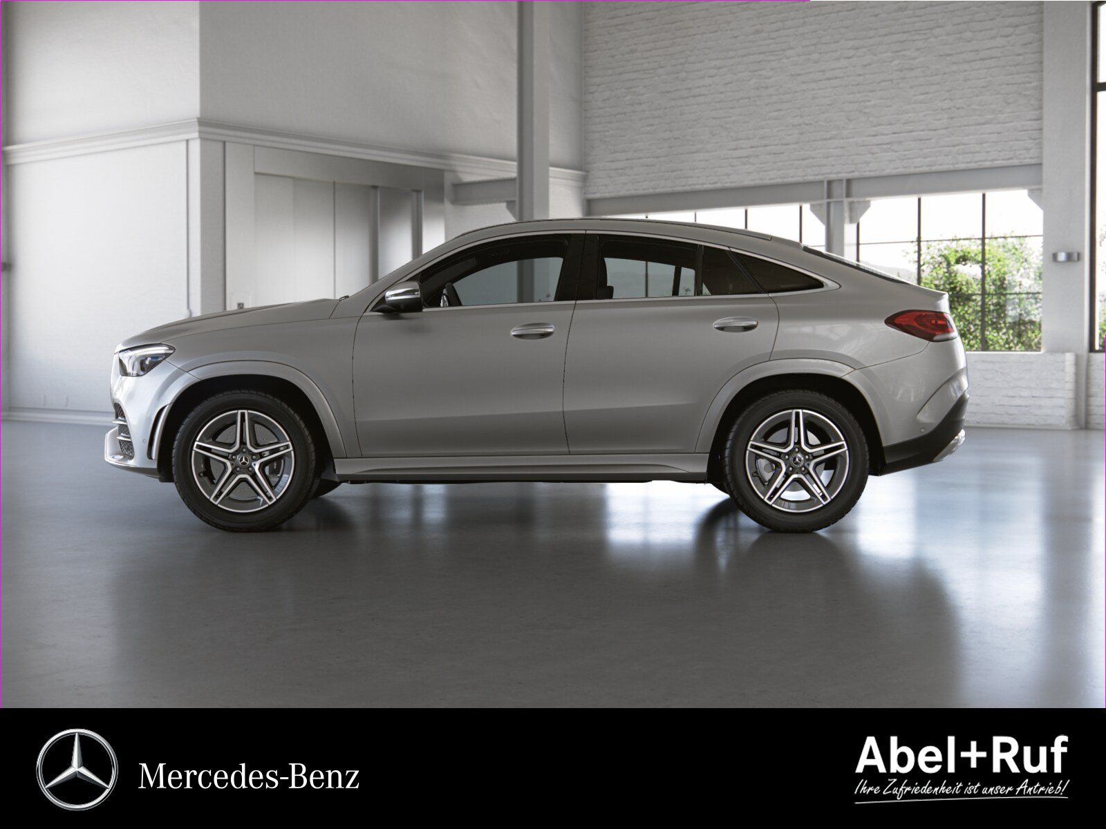 Mercedes-Benz GLE 350 d 4M Coupé AMG MULTI GUARD360 LrHz 360° foto 3