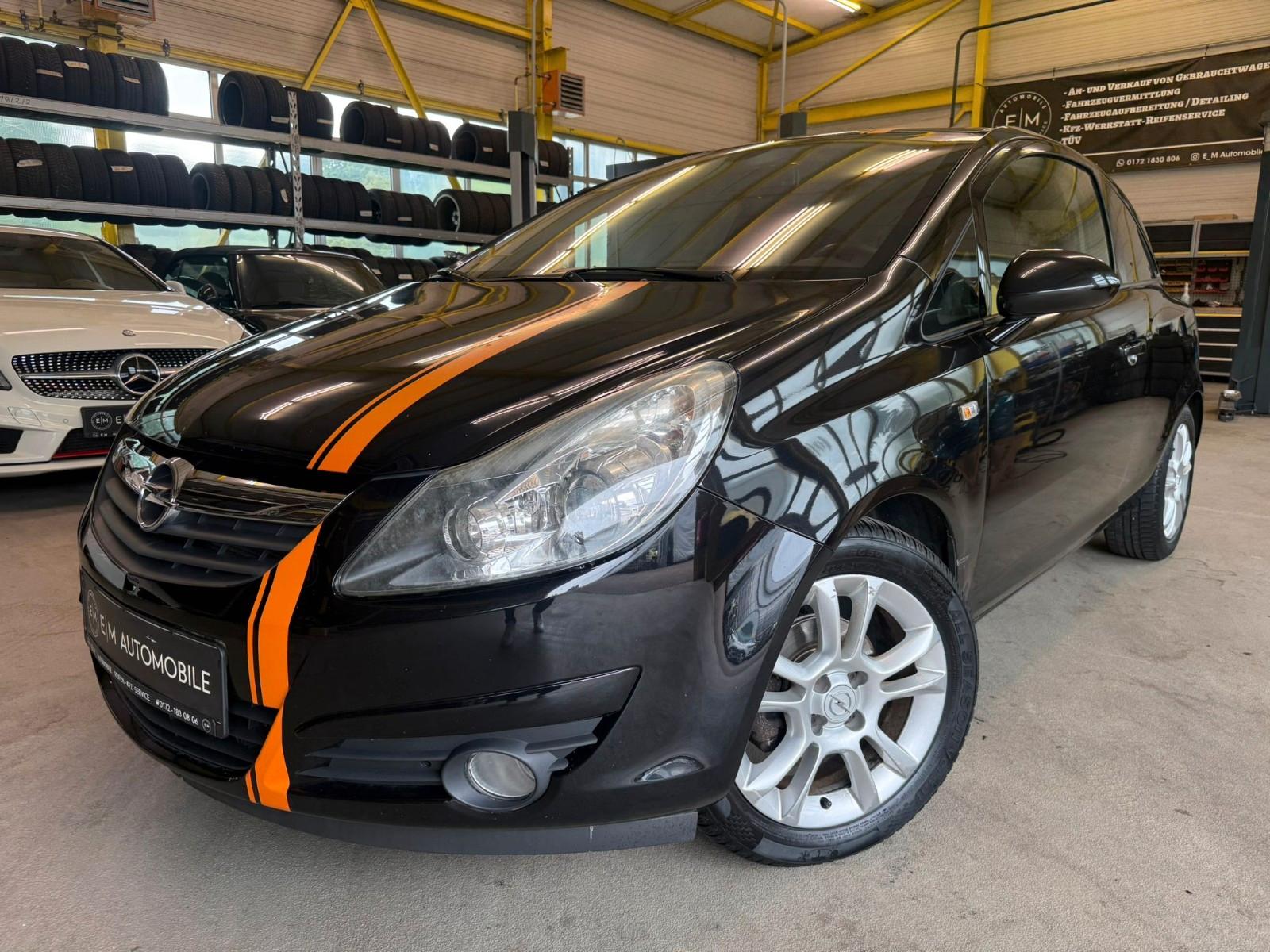 Opel Corsa D Sport*Alu*Tüv Neu*
