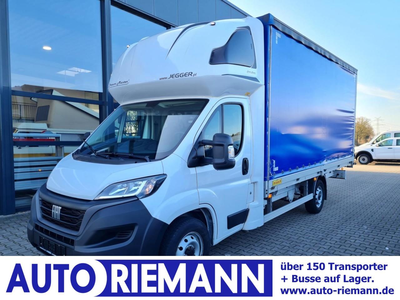 Fiat Ducato 35 Pritsche Plane 180 Schlafkab. Klima