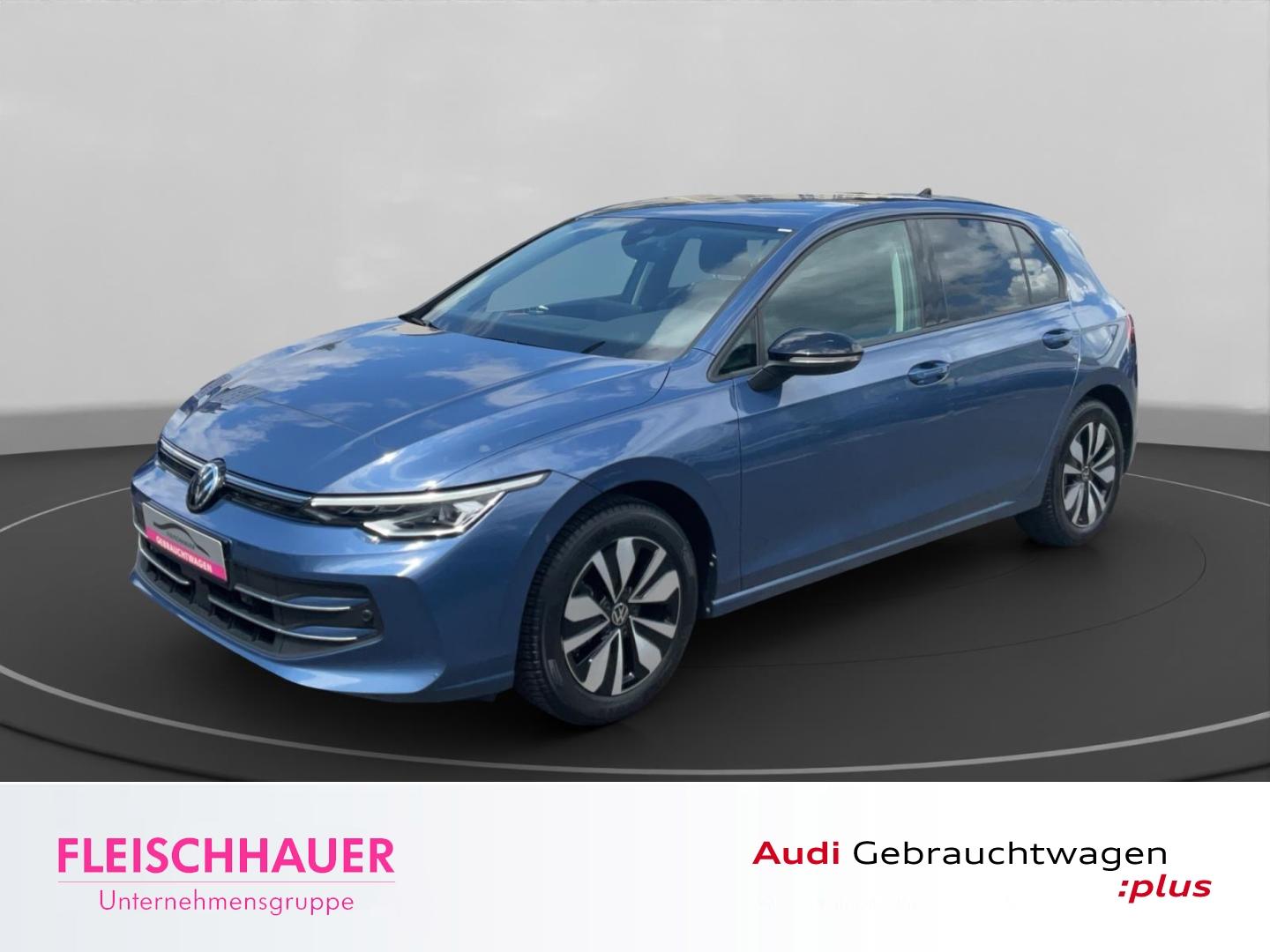 Volkswagen Golf VIII 1.5 eTSI DSG Goal AHK-el.kl. Navi Digi
