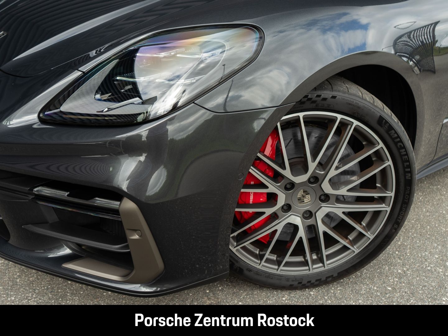 Porsche Panamera Turbo E-Hybrid Burmester Nachtsicht imagem 3