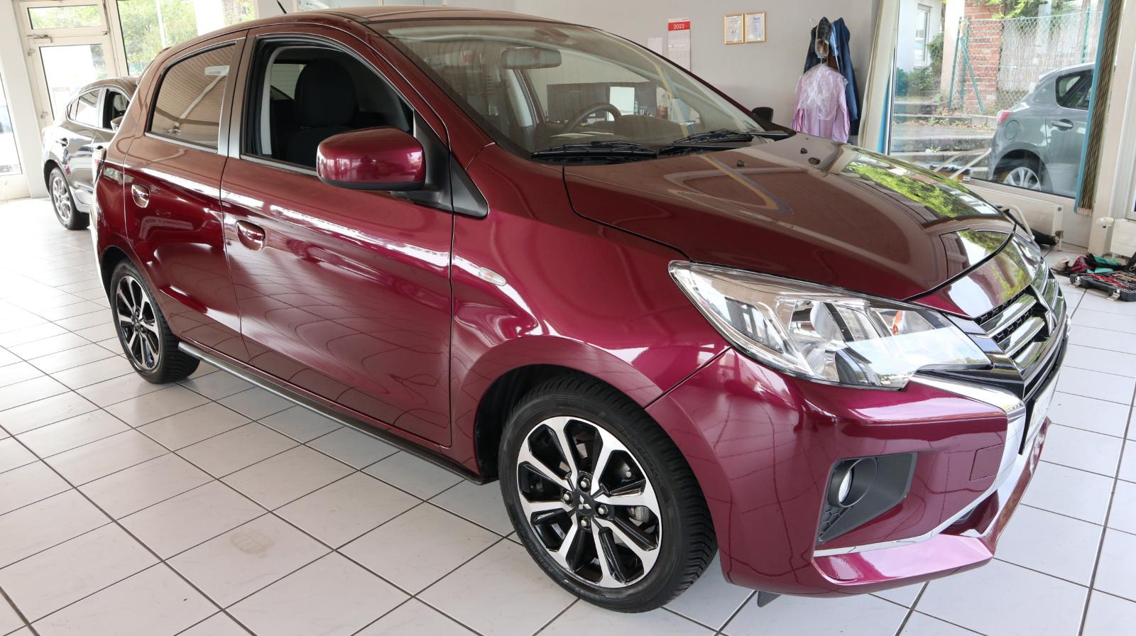 Mitsubishi Space Star *AUTOMATIK*RÜ-KAM*SHZ*TEMPOMAT*