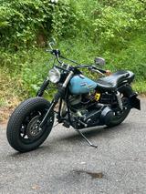 Harley-Davidson Shovelhead Superglide - HARLEY-DAVIDSON BENZIN CHOPPER SHOVELHEAD