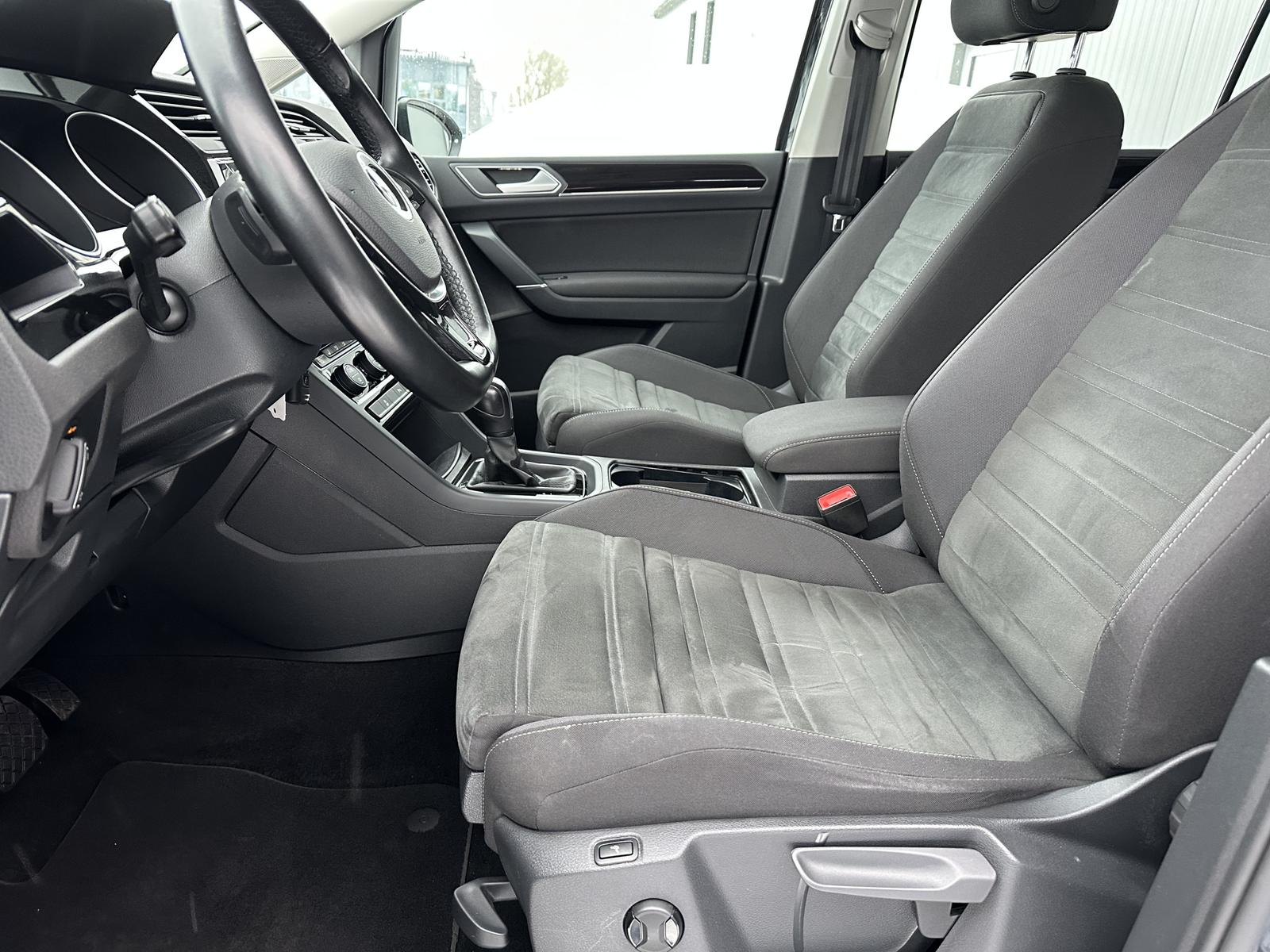 Volkswagen Touran 2.0 TDI DSG Highline NAV+LED+AHK+ACC+PP, миниатюра 9