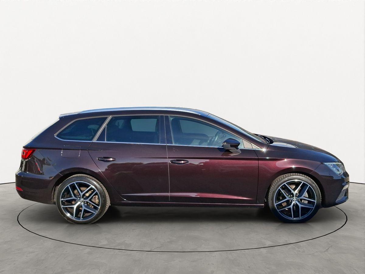 Seat Leon ST 2.0 TSI DSG 190 PS FR Navi, Allwetterrei