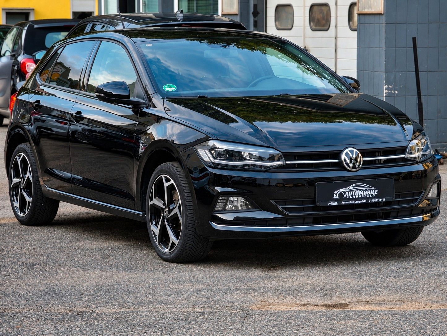 Volkswagen Polo VI Highline DSG ACC NAVI LED imagem 3