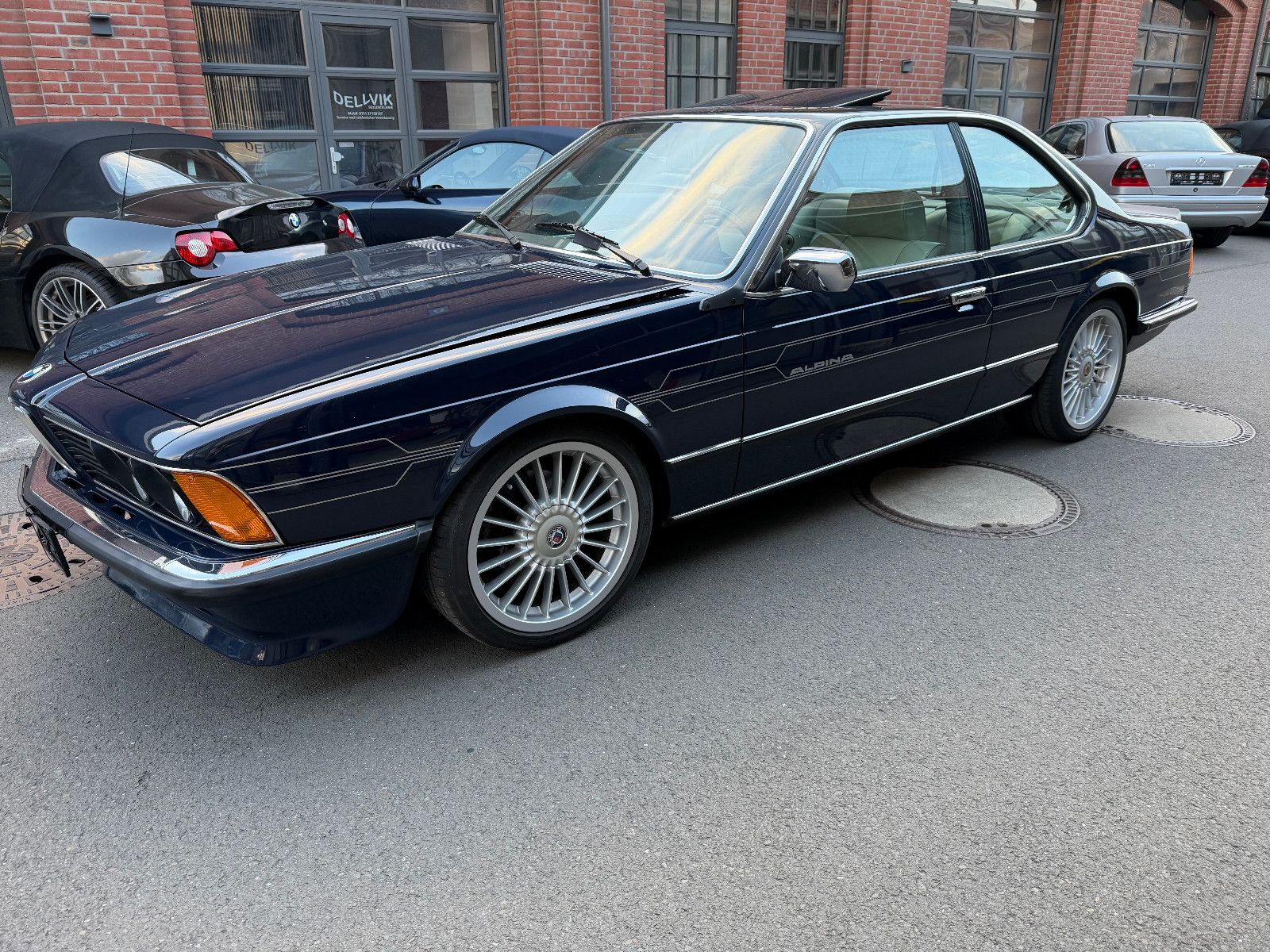Fahrzeugabbildung BMW 635 CSI, Top-Zustand mit Klima u. Schiebedach
