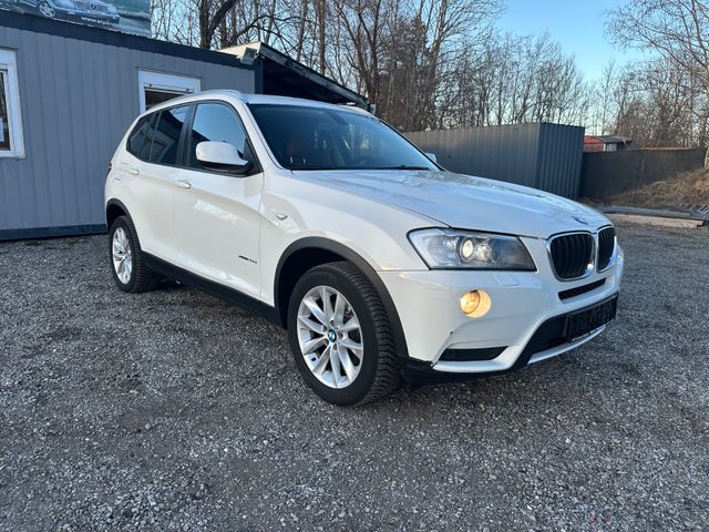 BMW X3 xDrive 20 d Navi Leder Xenon -Neu Tüv -