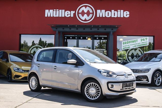 Volkswagen up! high up BMT NAVIGATION KLIMA SITZHEIZUNG ALU