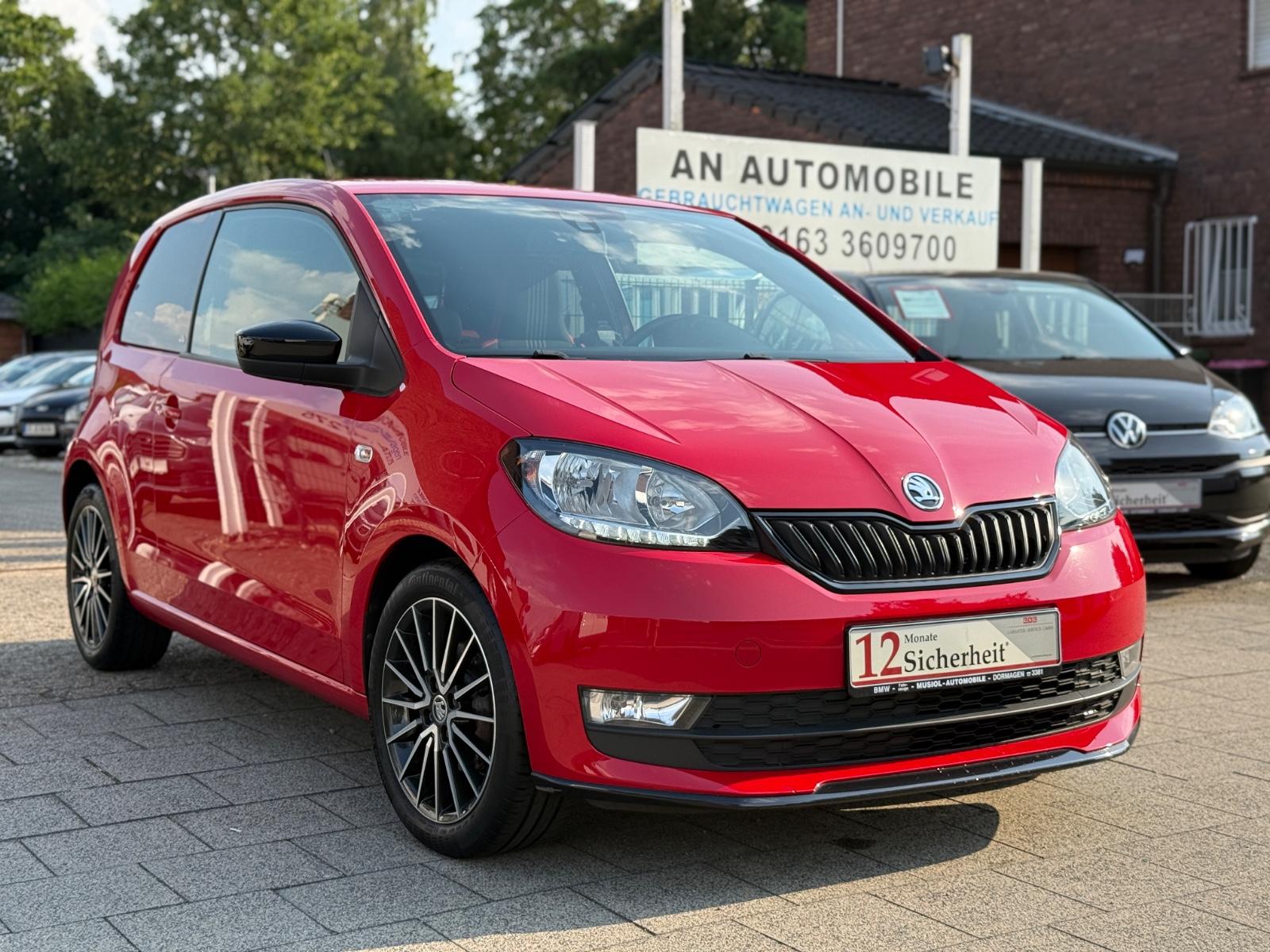 Skoda Citigo Monte Carlo *Navi*Sitzhz.*Klimaautomatik*