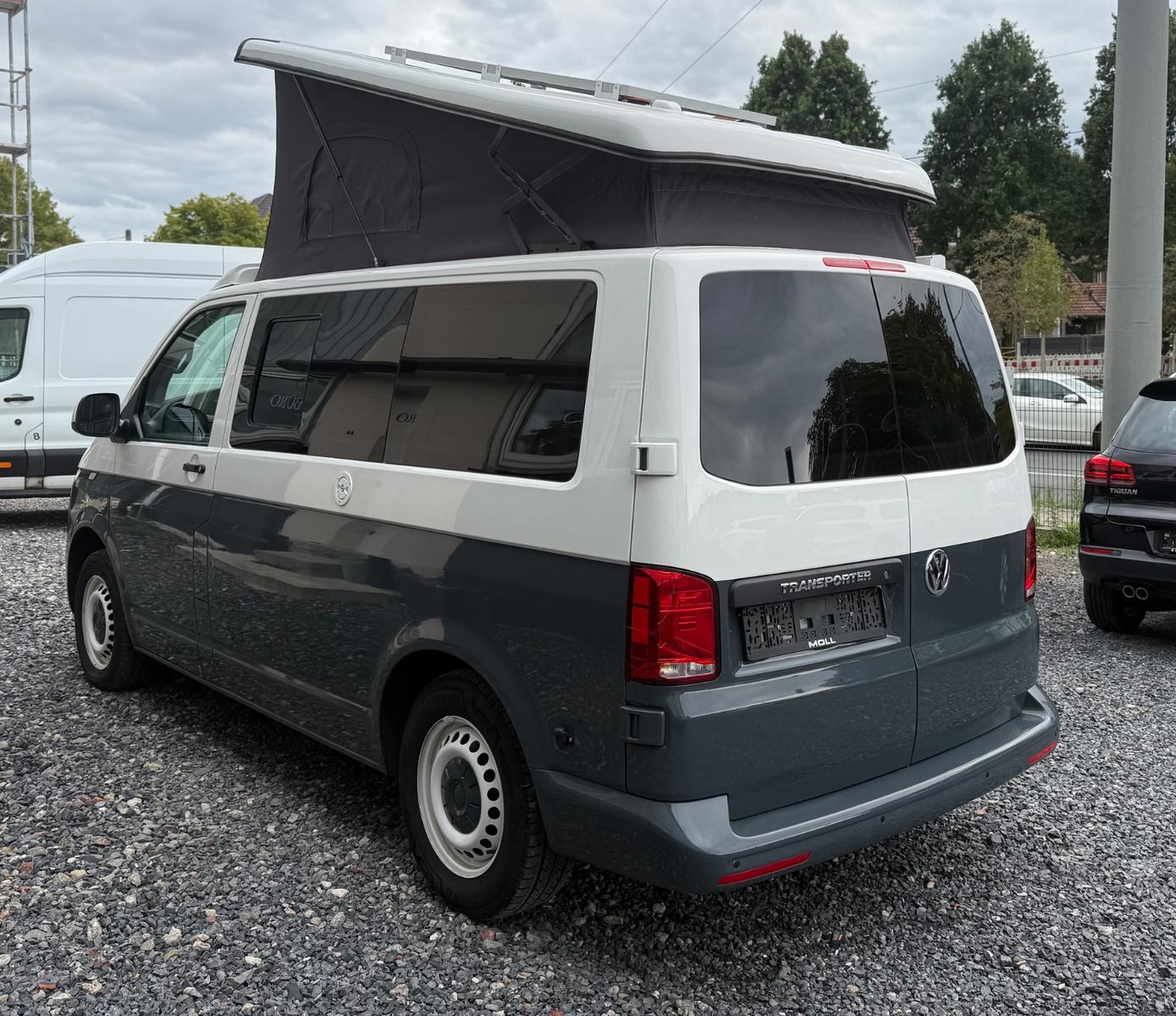 Volkswagen T6 andere T6.1 Transporter Wohnmobil, миниатюра 14