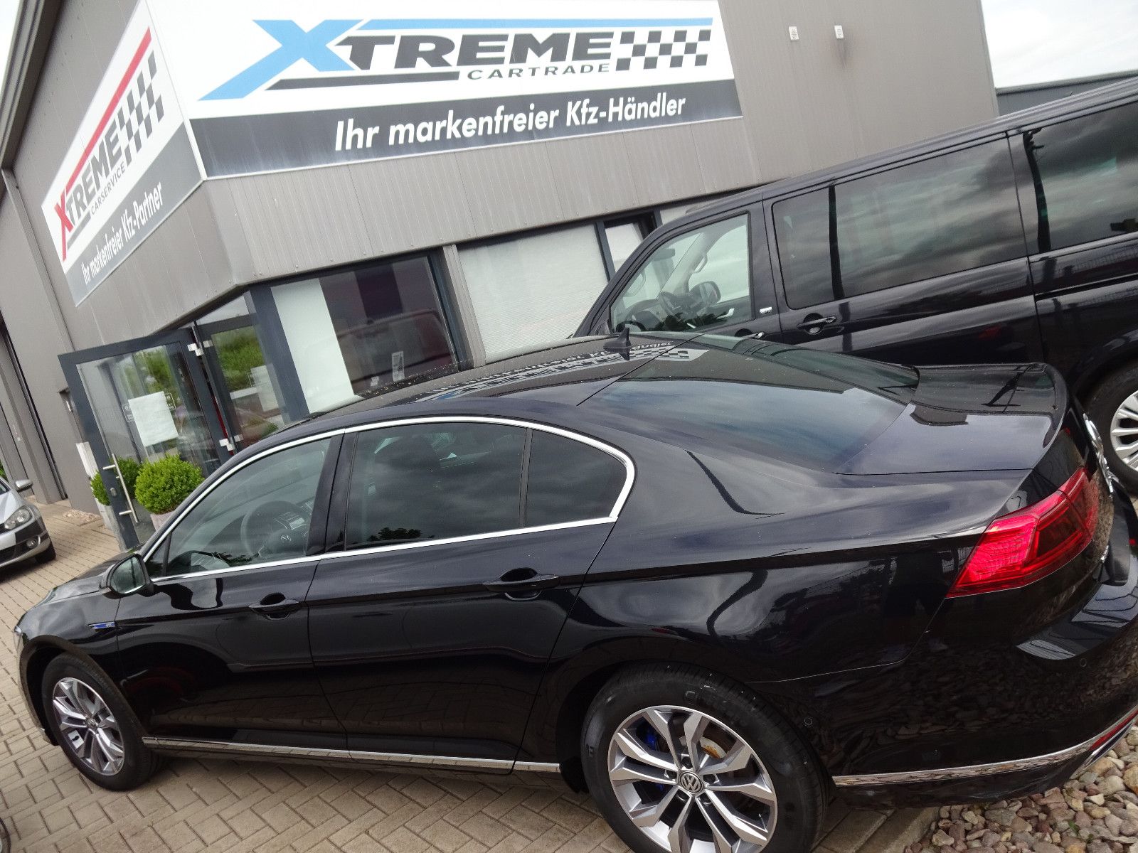 VW Passat GTE LED/ACC