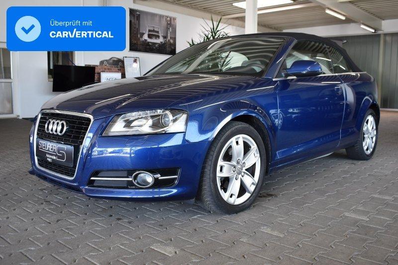 Audi A3 Cabrio 1.6 TDI Navi Leder Xenon