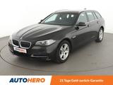 BMW 5er 525d Aut.*NAVI*XENON*TEMPO*PDC* - BMW 525: Braun