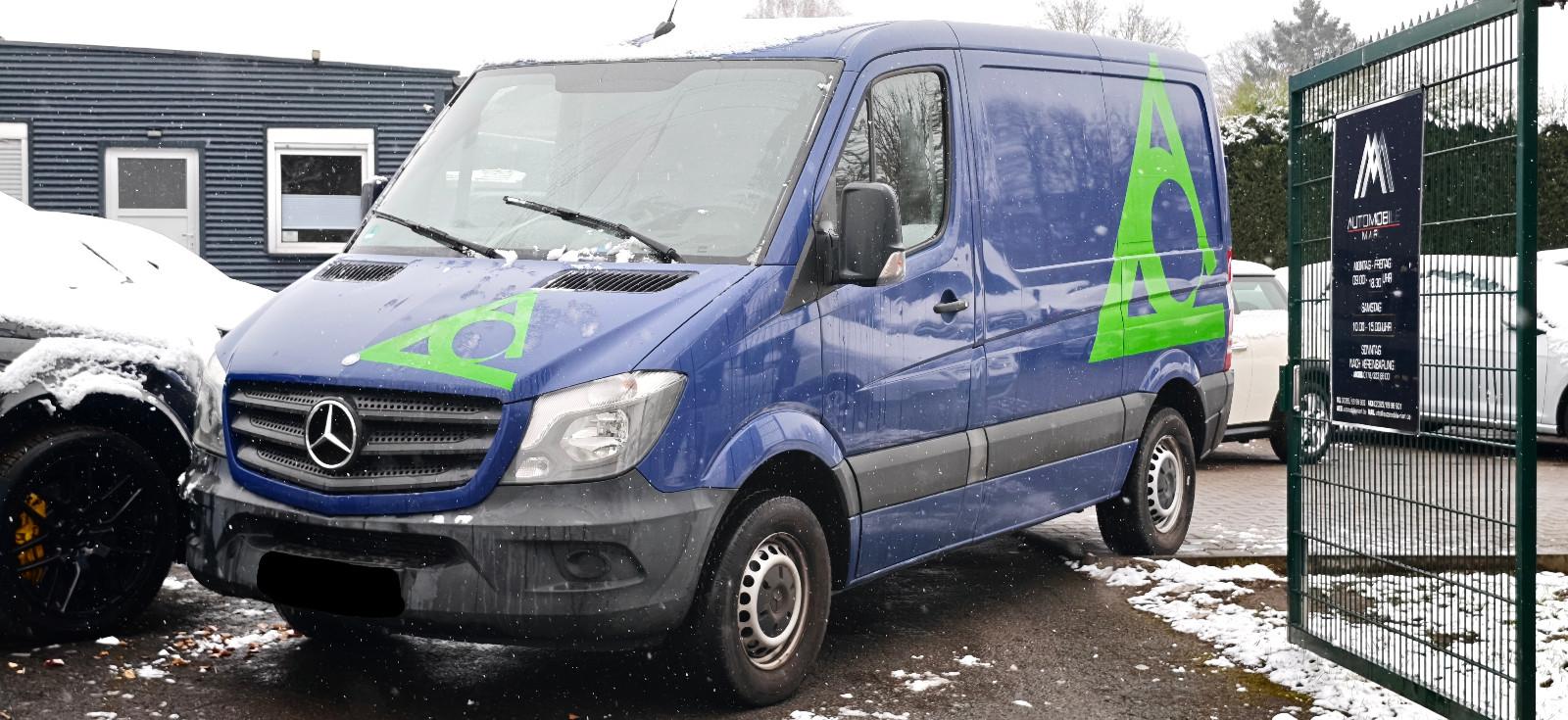 Mercedes-Benz Sprinter II Kasten 210 1.Hand#Scheckheft#AHK#PDC