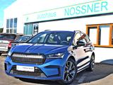 Skoda Enyaq 80 SportLine (Wäpu,AHK,ACC,MATRIX) - blaue Skoda Enyaq