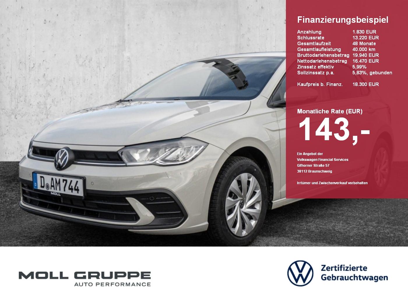 Volkswagen Polo 1.0 TSI Life KLIMA KAM LED App-Connect