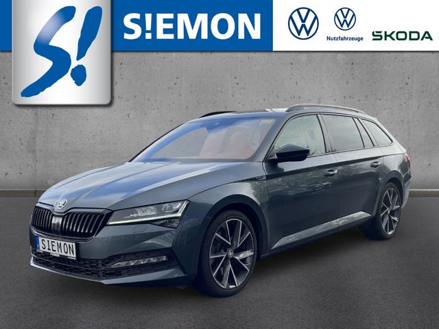 Skoda Superb Combi 2.0 TSI 4x4 SportLine Navi digit.Co