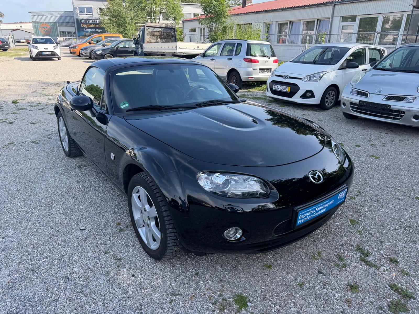 Mazda MX-5 1.8 Niseko Roadster Coupe Hardtop TÜV neu