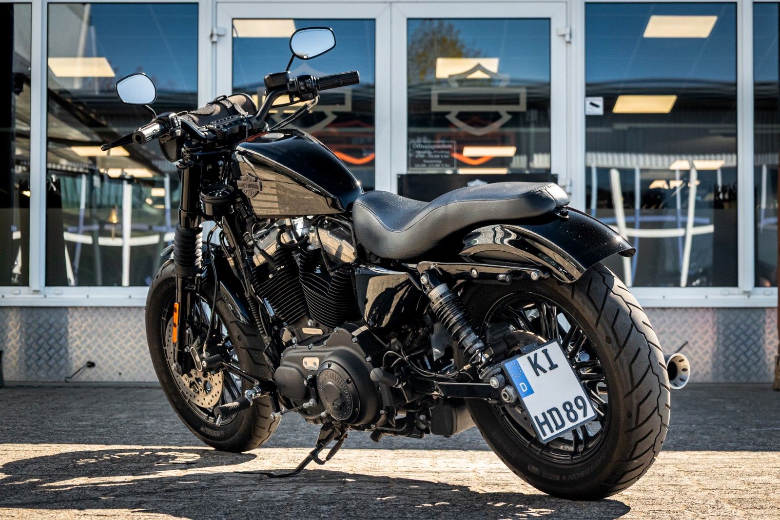 Fahrzeugabbildung Harley-Davidson XL1200X SPORTSTER FORTY-EIGHT - Falcon Auspuff -