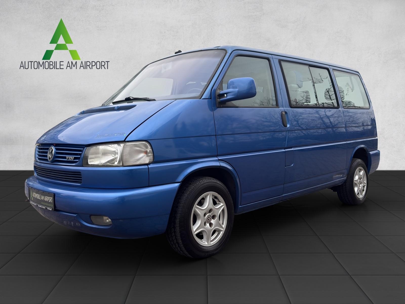 Volkswagen T4 Multivan*Atlantis*7Sitzer*Navi*Klima*Alu*