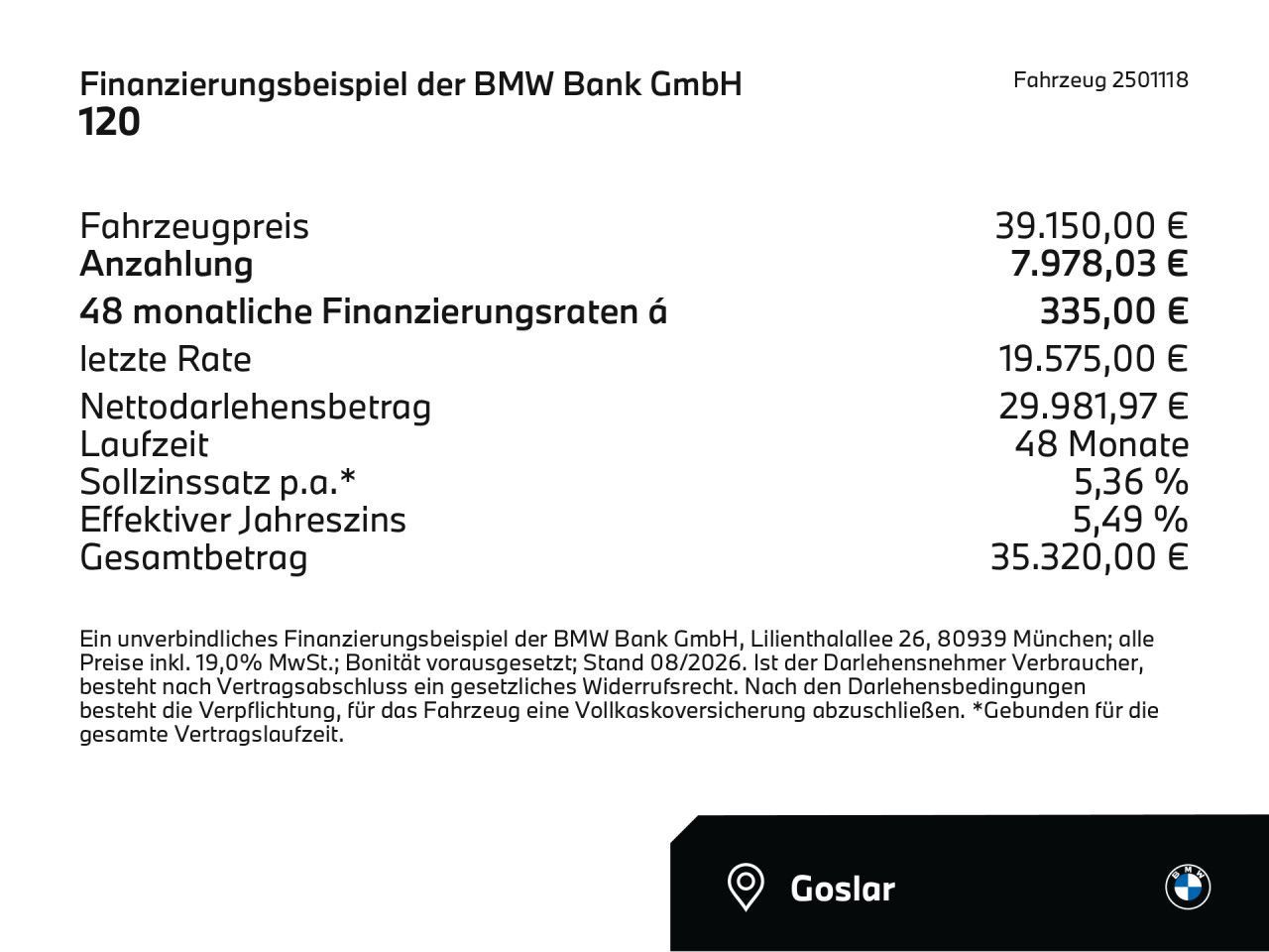 BMW 120 - Bild 4